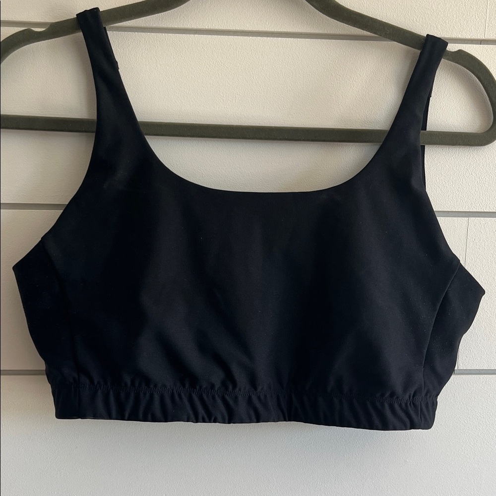 Outdoor Voices Black Activewear Top